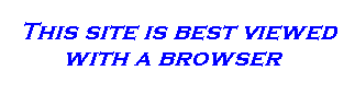 This site is best viewed with a browser